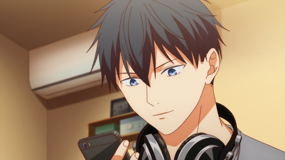 ギヴン ギターを教える立夏は 真冬にエフェクターを見に行こうと誘い 第4話先行カット アニメ アニメ