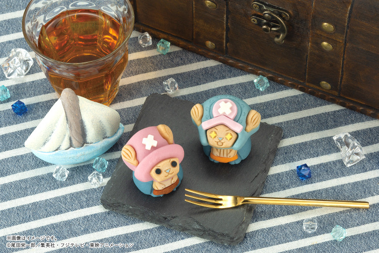 チョッパーと宝物 ウォーターガーデン アニメ ワンピース 