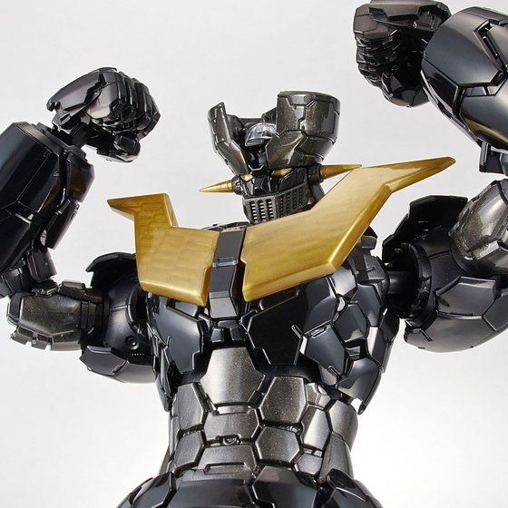 マジンガーz Infinity 黒カラーの マジンガーz 降臨 メカデザイナー柳瀬敬之完全監修で立体化 アニメ アニメ