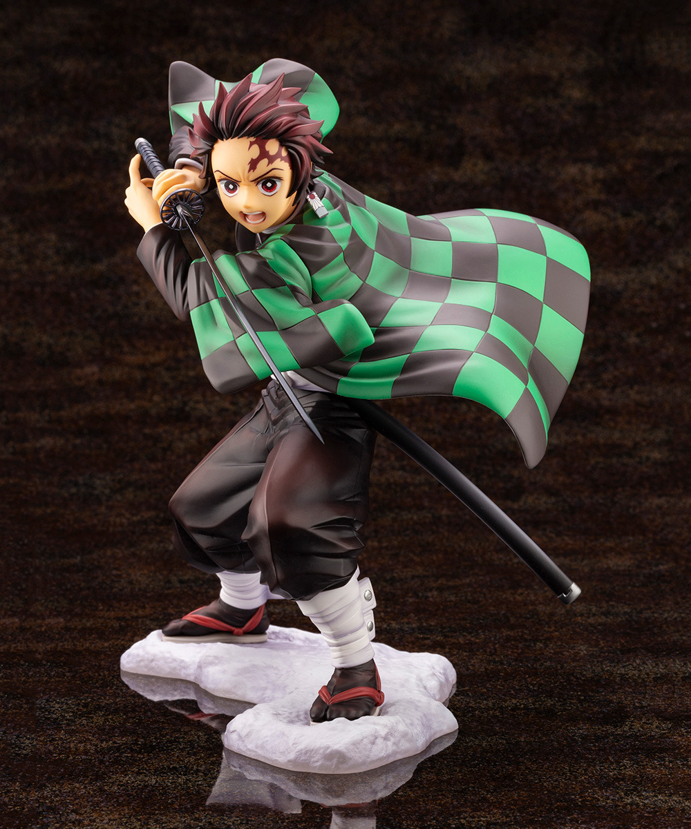 鬼滅の刃 己を滅して鬼を斬れ 竈門炭治郎 躍動感溢れるフィギュア登場 アニメ アニメ