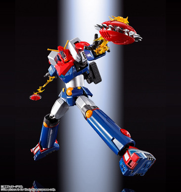 コン バトラーv 超合金魂f A 第5弾としてアクションフィギュア化 懐かしの雄姿を再現せよ アニメ アニメ