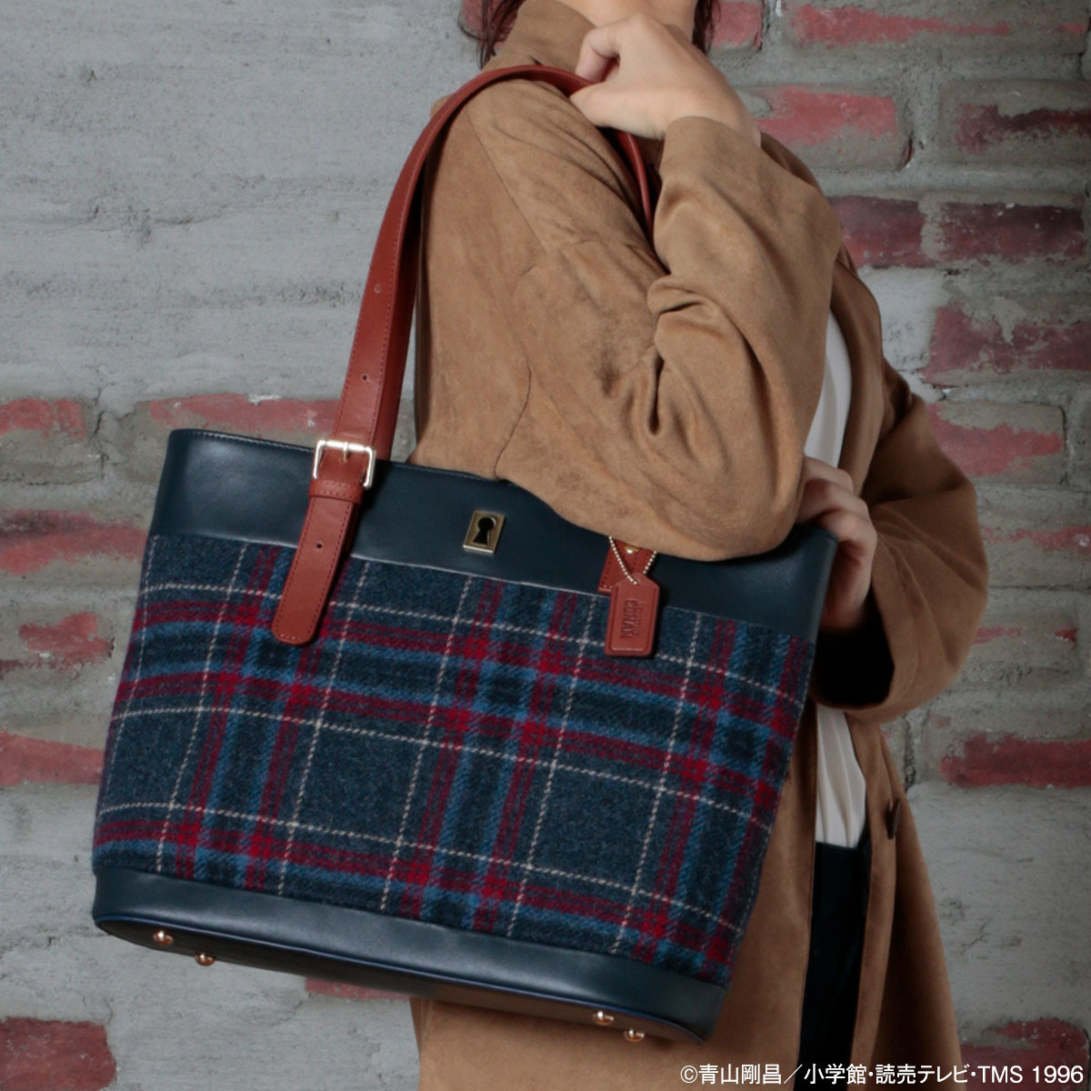 名探偵コナン シャーロック ホームズの故郷 英国の気品漂うトート登場 コナン 灰原 赤井 安室の全4モデル アニメ アニメ