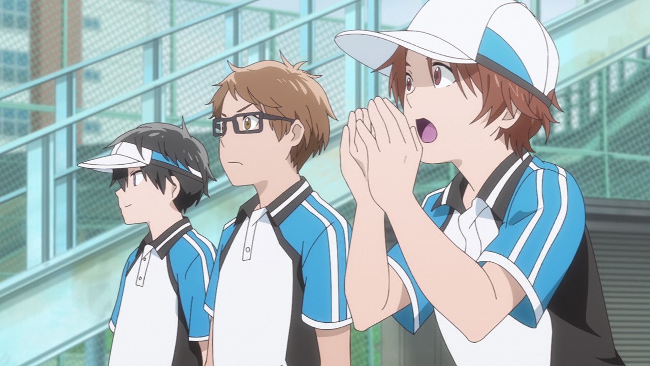 星合の空 強豪 御崎学園との練習試合を前に 笑顔を見せる眞己の考えとは 第6話先行カット アニメ アニメ