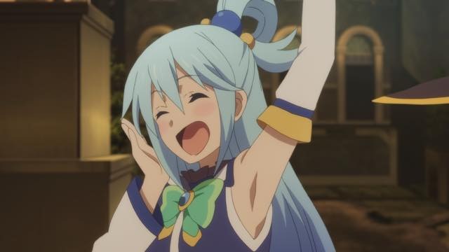 このすば アクア様だけ 5倍 ポイントもらえる人気投票 1位はアクア様 栄光に喜び 不正はない アニメ アニメ