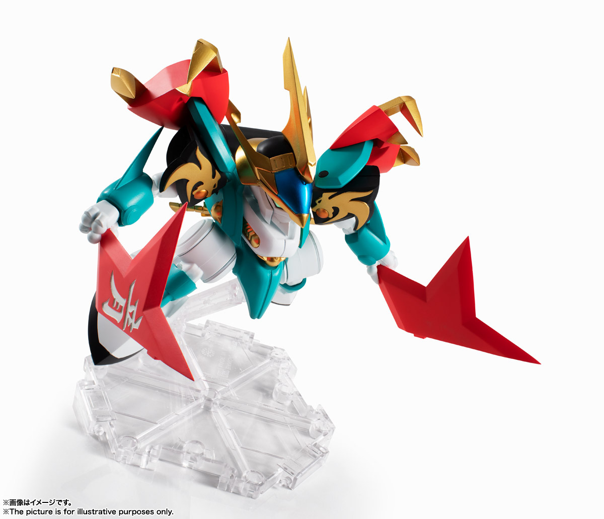 魔神英雄伝ワタル 緑の龍魔神 幻龍丸 フィギュア化 幻神丸を思わせる武装に注目 アニメ アニメ