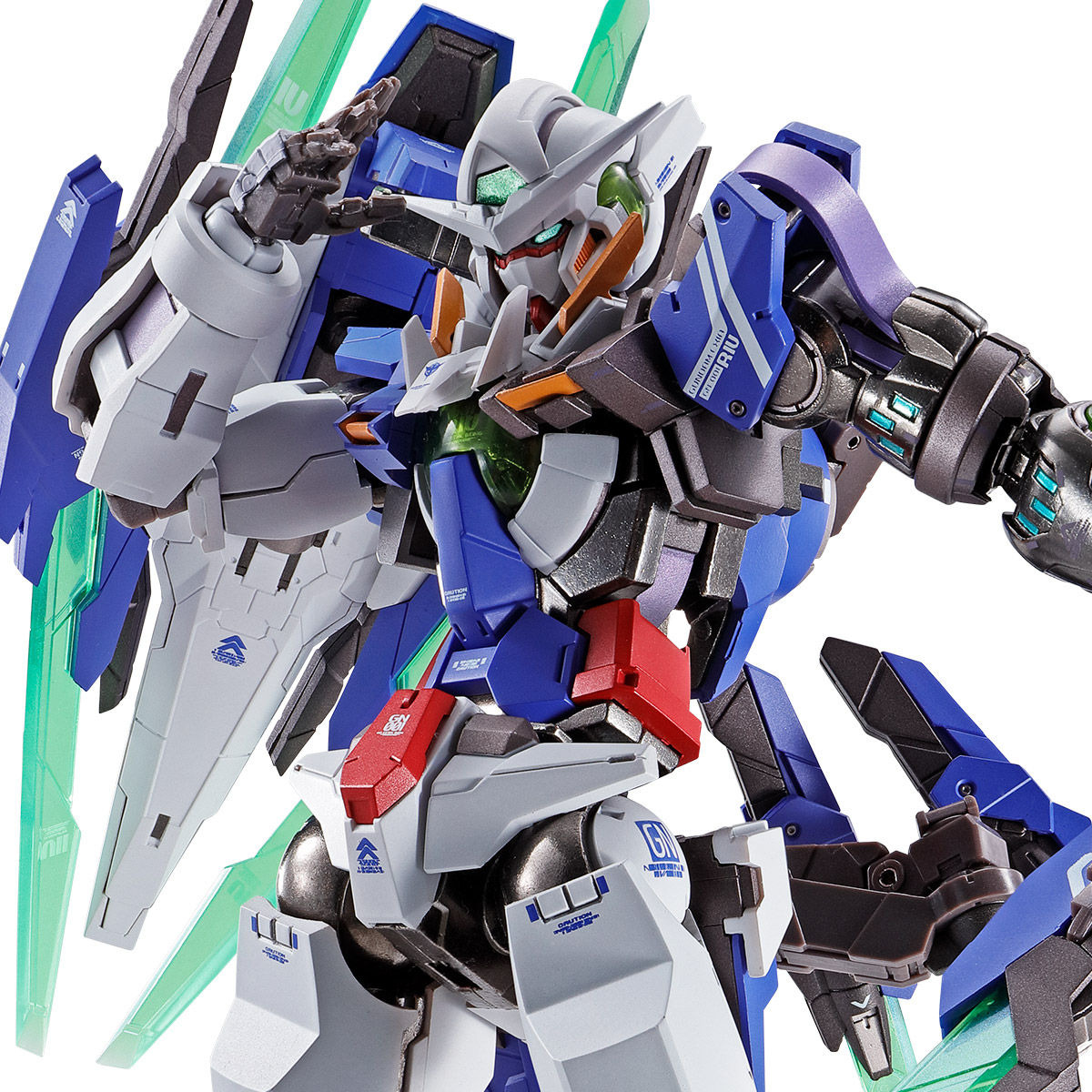 ガンダム00 グラハム ガンダム Metal Build でアクションフィギュア化 躍動感あるポージングで遊べ アニメ アニメ