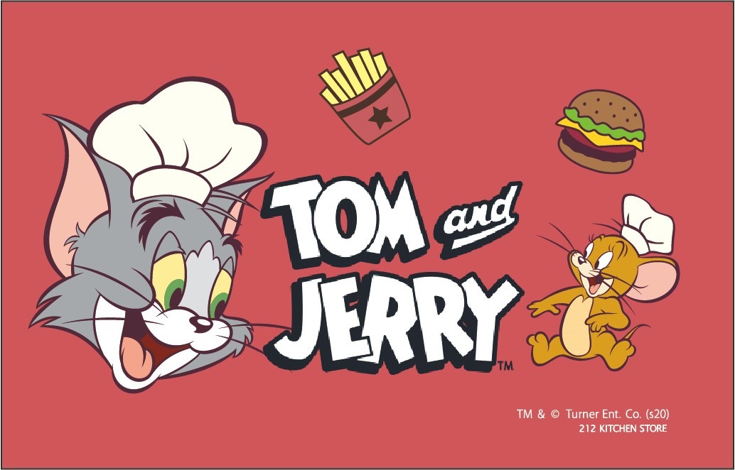 トムとジェリー がキッチンに出没 ランチボックス エプロン 可愛いダイニンググッズ限定販売 アニメ アニメ