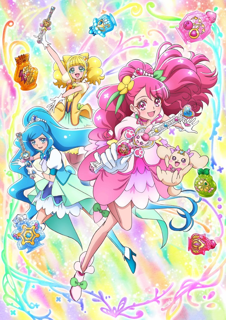 ヒーリングっど プリキュア 第13話以降 コロナウイルスの影響で放送延期 くれぐれもお身体には気をつけて アニメ アニメ