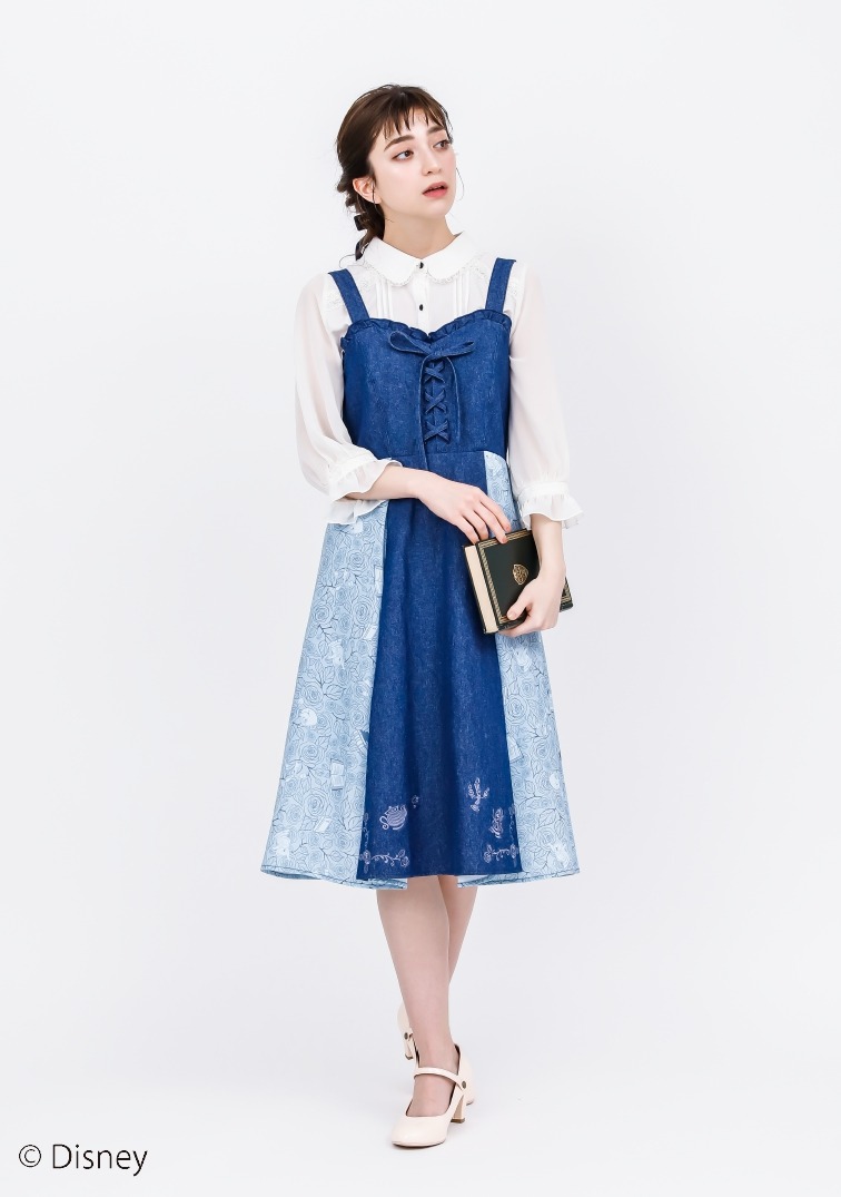 美女と野獣 をイメージしたアパレルが登場 お姫様のような気分を楽しもう アニメ アニメ