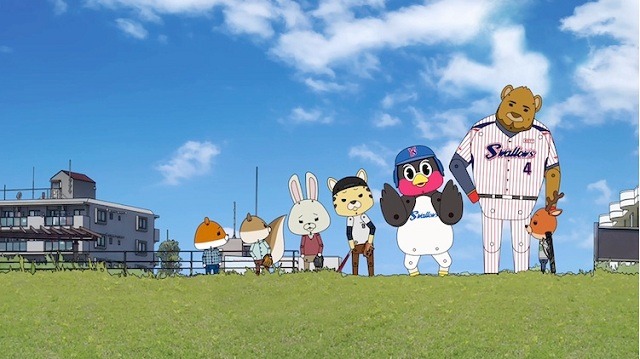 つば九郎が 紙兎ロペ と競演 アニメ内にホームラン王 バレンティン選手も出演 アニメ アニメ つば九郎が 紙兎ロペ と競演 アニメ内にホームラン王 バレンティン選手も出演 アニメ アニメ
