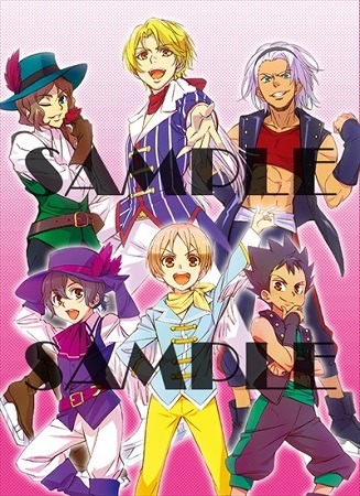 プリティーリズム レインボーライブ の隠れ人気 男子プリズムスター Dvdジャケットに アニメ アニメ