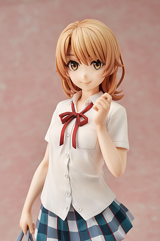 俺ガイル 完 責任 取ってくださいね せんぱい 一色いろはの夏服姿のフィギュア登場 アニメ アニメ