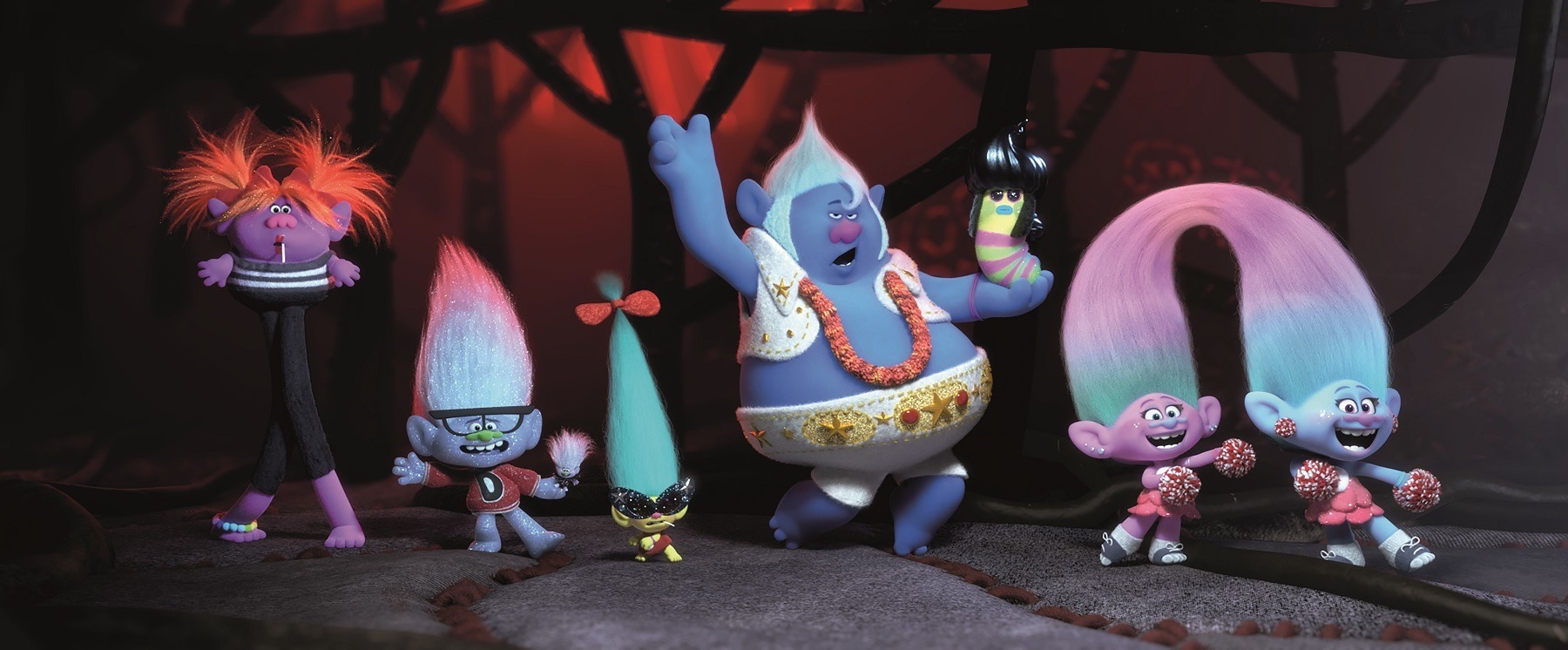 斉藤壮馬 木村昴が 最強パーティ を結成 トロールズ ミュージック パワー 本編映像 独占公開 アニメ アニメ