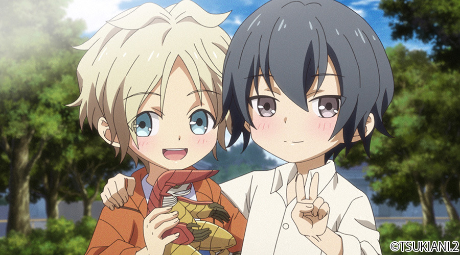 ツキウタ The Animation 2 グラビの卯月新が念願の ヒーロー を目指す 第3話先行カット アニメ アニメ