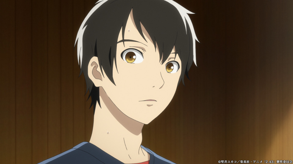 2 43 清陰高校男子バレー部 バレーに打ち込む幼なじみ 灰島を見た黒羽は 第1話先行カット アニメ アニメ