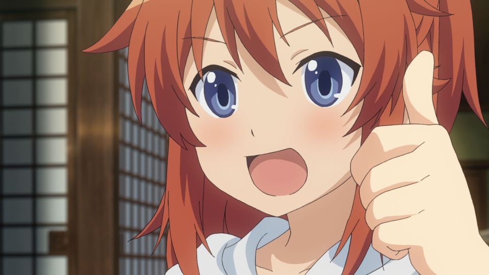 のんのんびより のんすとっぷ ひかげに 必殺確殺シュート を披露する夏海だが 第3話先行カット アニメ アニメ