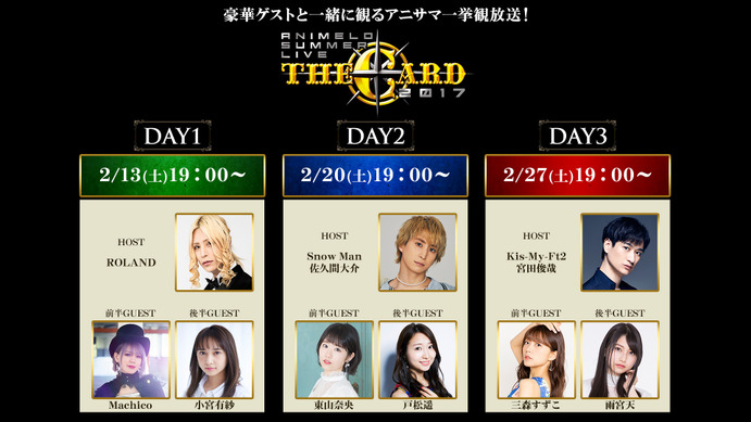 キスマイ宮田が三森すずこ 雨宮天 スノ佐久間が東山奈央 戸松遥とトーク アニサマ17 副音声版に登場 アニメ アニメ
