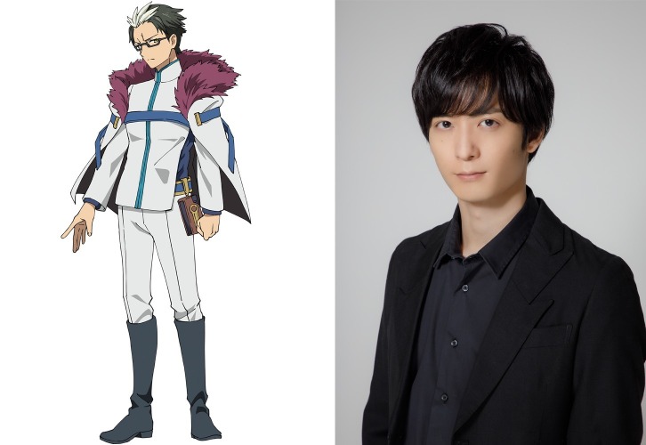 蜘蛛ですが なにか 新キャストに梅原裕一郎 上坂すみれ 興津和幸 竹達彩奈ら アニメ アニメ