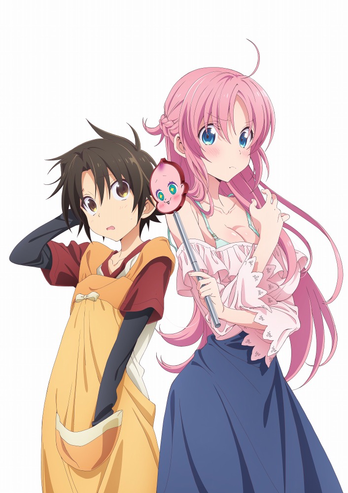 アニメ 女神寮の寮母くん 主題歌は公式2 5次元キャラクターが担当 Pv第1弾も公開 アニメ アニメ