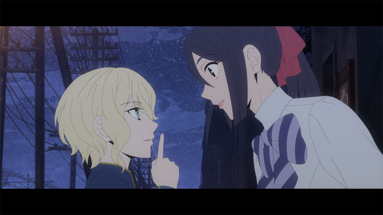 Mars Red 人間としての生を終え ヴァンパイアとして零機関へ編入される 2先行カット アニメ アニメ