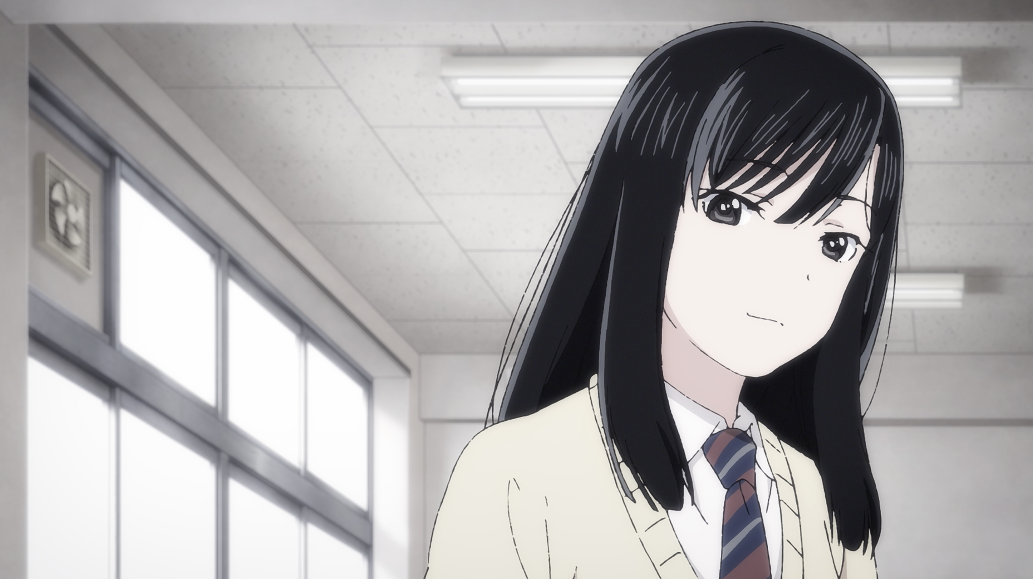 スーパーカブ 礼子の頼みに 小熊はカブを渋々見せることに 第2話先行カット アニメ アニメ