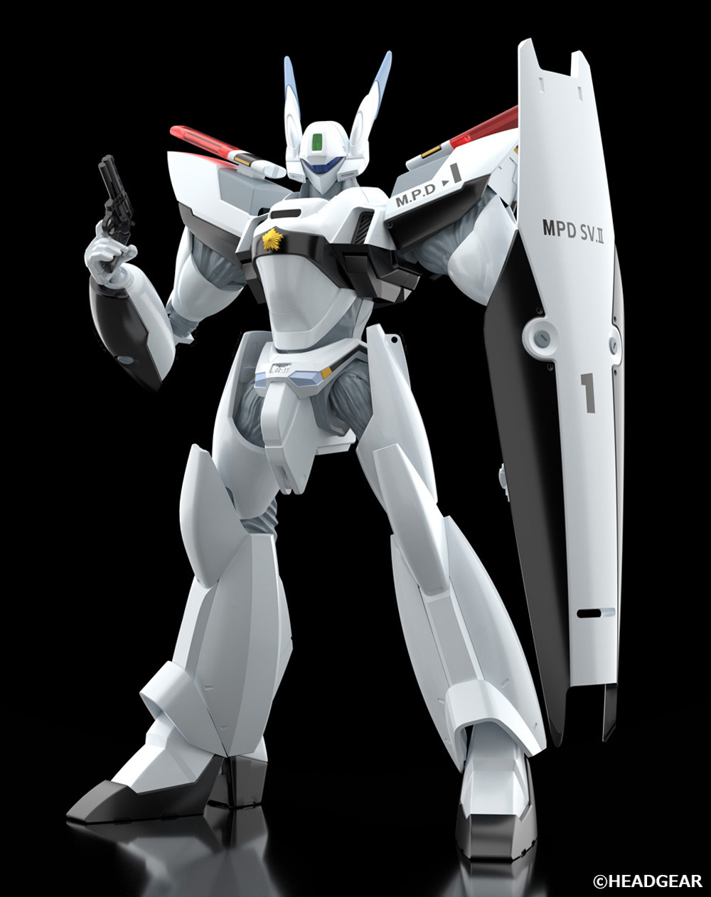 機動警察パトレイバー 最新鋭機 ピースメーカー 初のプラモ化 出渕裕監修でアップデートされた機体に注目 アニメ アニメ