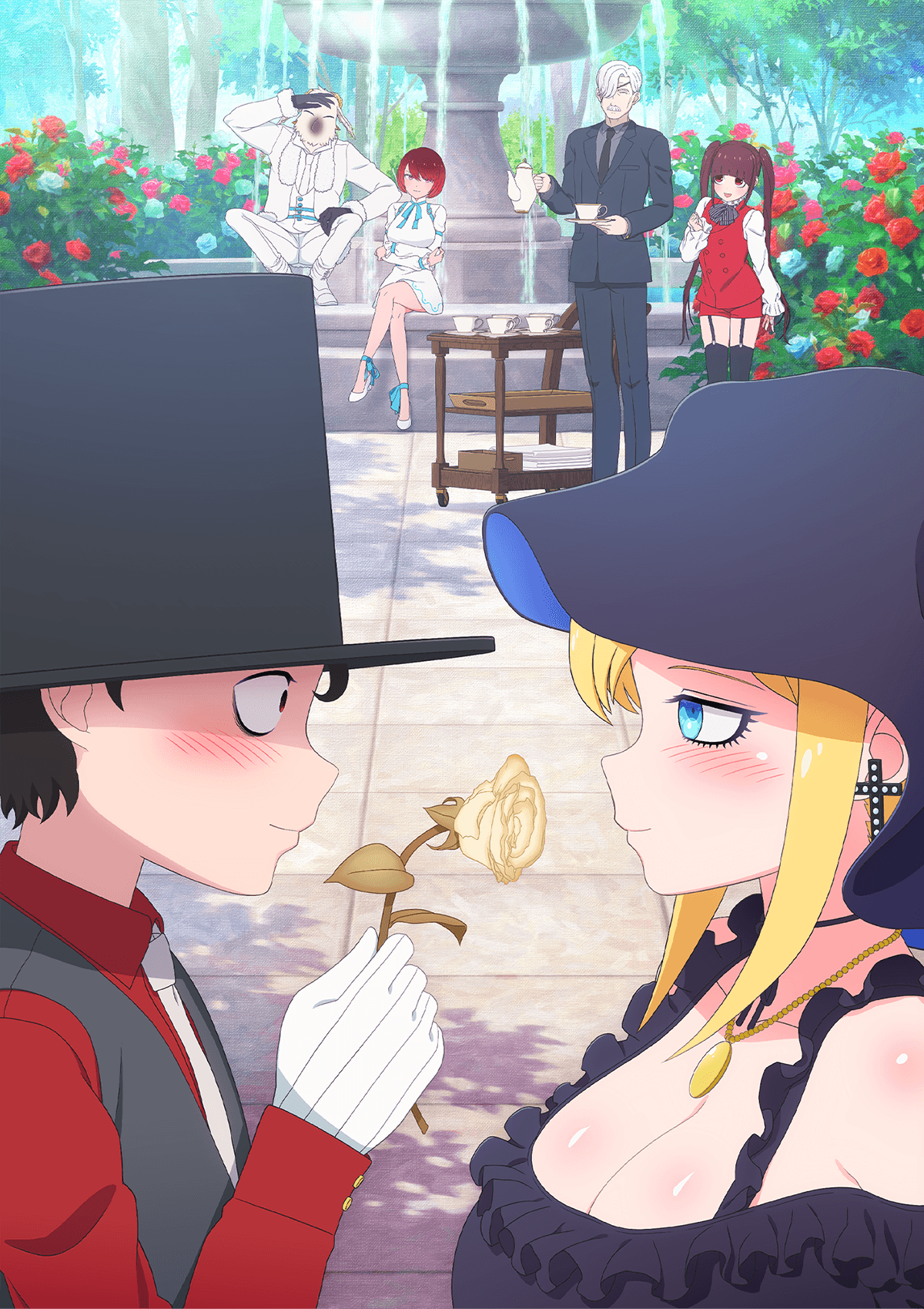 夏アニメ 死神坊ちゃんと黒メイド 神谷浩史 内田雄馬 水瀬いのりら追加キャストに 7月4日放送スタート アニメ アニメ