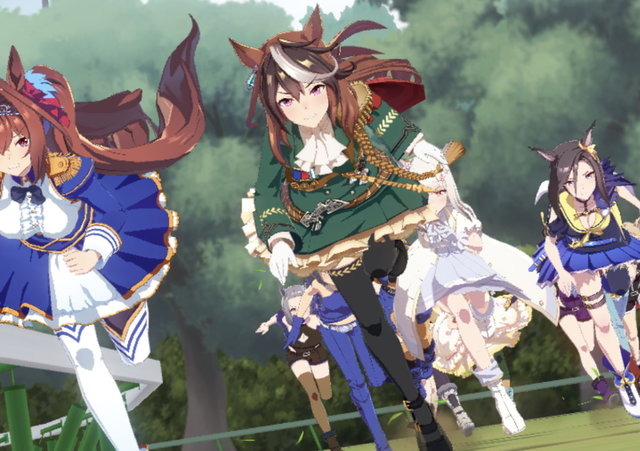 ウマ娘たちは なぜ人間体型で時速70kmも出せるのか その走り方を マンガ ゲームを科学的に調べる 空想科学研究所 が考察 アニメ アニメ