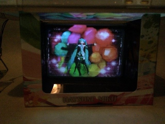 手のひらサイズのライブを体感 ハコビジョン 初音ミク 編 アニメ アニメ