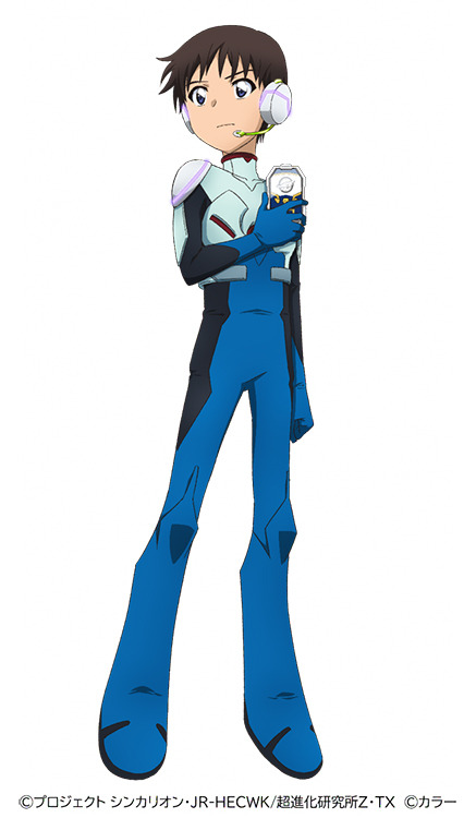 碇シンジも登場 シンカリオンz エヴァコラボ 回の放送日発表 緒方恵美 また新しいエヴァの形として アニメ アニメ
