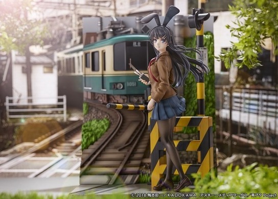 青ブタ 桜島麻衣 江ノ電 Ver 牧之原翔子 江ノ島 Ver のフィギュア新カット公開 アニメ アニメ 青ブタ 桜島麻衣 江ノ電 Ver 牧之原翔子 江ノ島 Ver のフィギュア新カット公開 アニメ アニメ