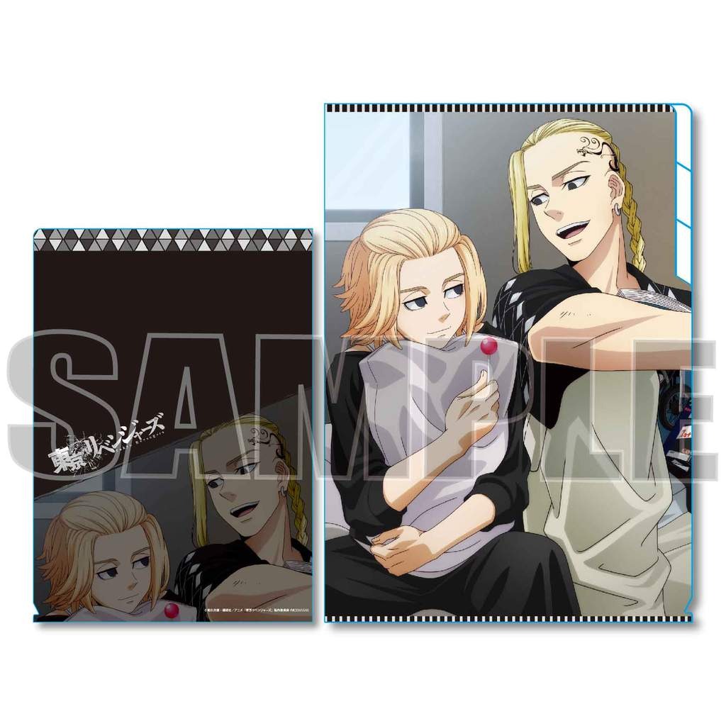 東リベ マイキー ドラケンのひと時 お馴染みキャラの和服姿 クリアファイルやアクキーなど最新グッズをご紹介 アニメ アニメ