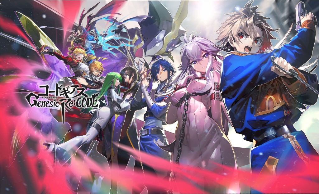 ギアス」公式続編リリース迫る！「コードギアス Genesic Re;CODE」3 