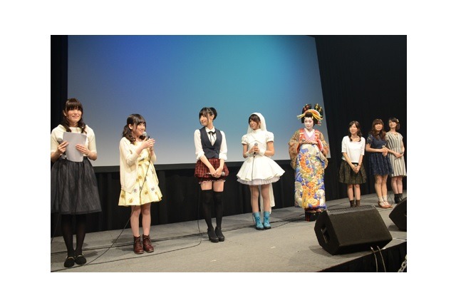 加隈亜衣さんら メインキャスト勢揃い 放送直前 Selector Spread Wixoss Spイベントレポート アニメ アニメ