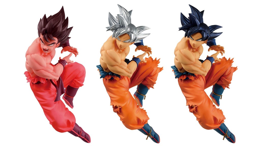 ドラゴンボール ナムコ限定の孫悟空フィギュア最新作が登場 ネットクレーンモール とるモ 先行で アニメ アニメ