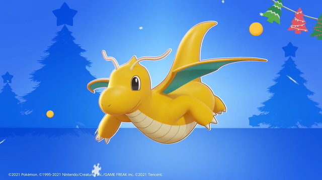 ポケモンユナイト にカイリュー参戦決定 12月9日より ホリデーイベント スタート アニメ アニメ