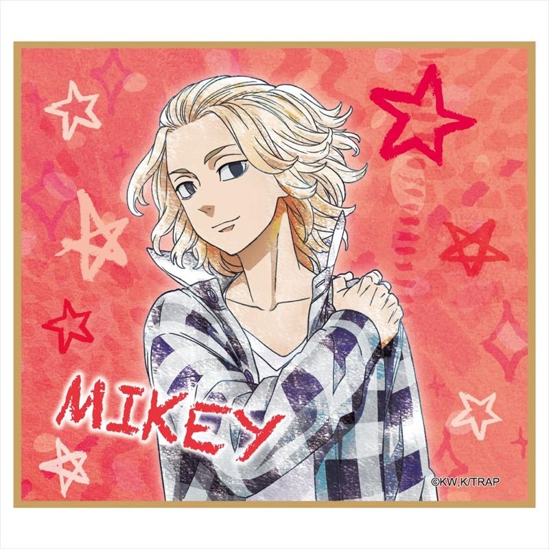 東リベ 私服姿のマイキーや千冬を好みの画風で ミニ色紙が登場 アニメ アニメ