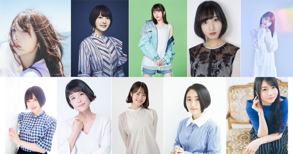 21年に一番 推せた 女性声優は 結果発表 内田真礼さん他 アーティストやバラエティ番組でも人気の面々が集結 アニメ アニメ