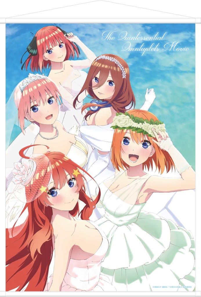 五等分の花嫁 Lサイズ アクリルスタンド ウェディング まとめ売り