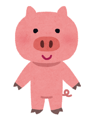 豚 キャラといえば アンケート〆切は2月16日 豚の日 アニメ アニメ