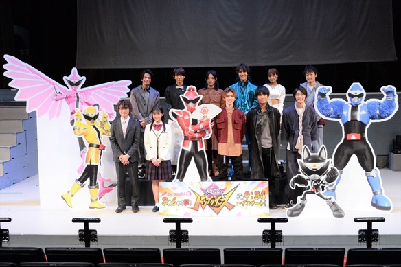 スーパー戦隊最新作 暴太郎戦隊ドンブラザーズ 制作発表会見 ゼンカイジャー 駒木根葵汰も 五色田介人 役で出演決定 アニメ アニメ
