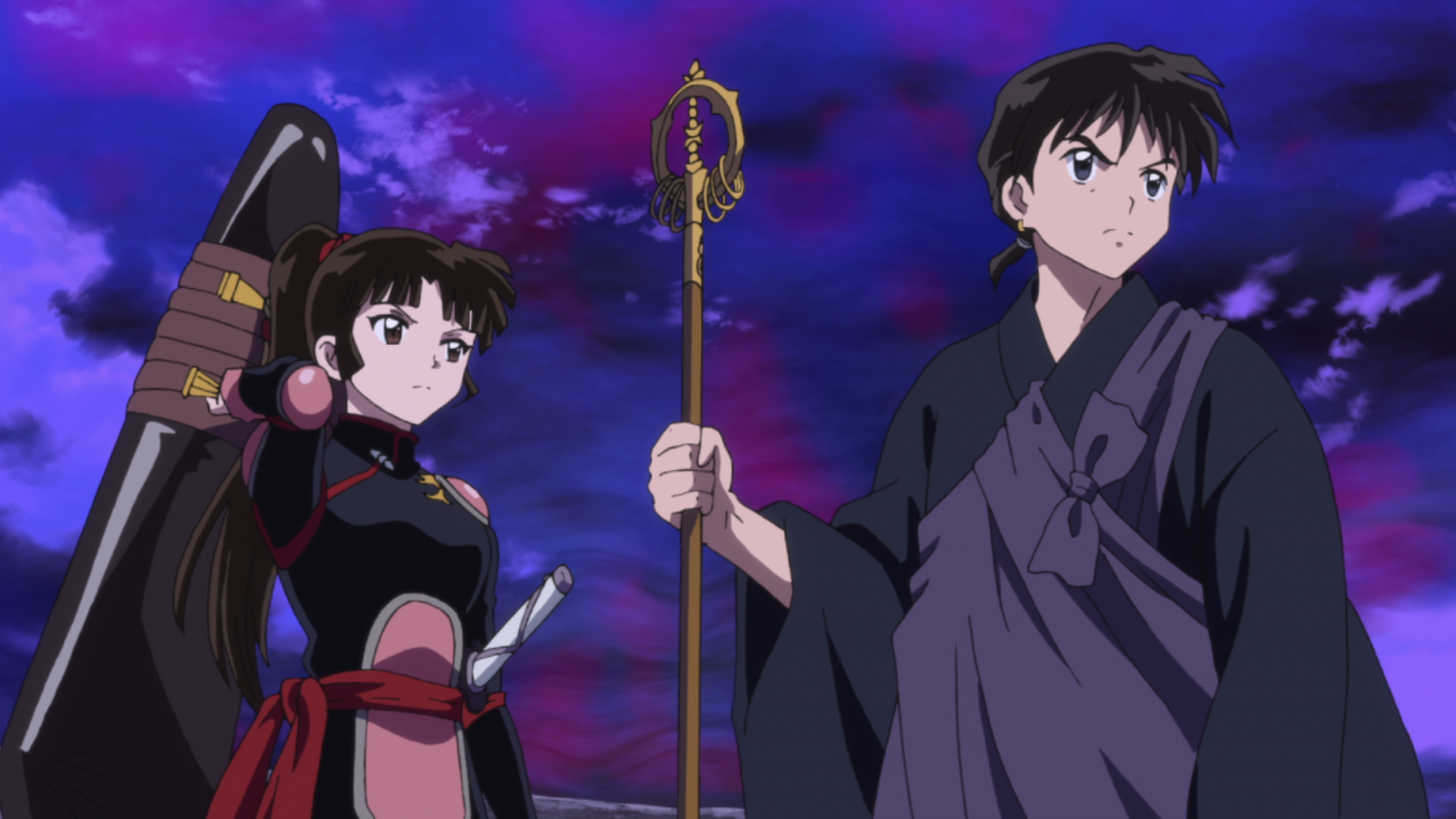 半妖の夜叉姫 弐の章 犬夜叉 かごめ 弥勒 珊瑚も参戦 第44話先行カット アニメ アニメ