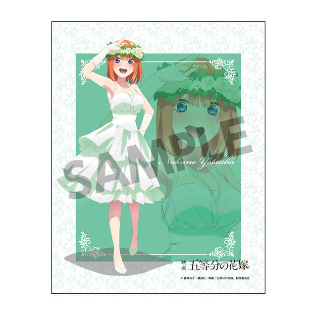 映画 五等分の花嫁 五つ子がウェディングドレス姿に B2タペストリー アクリルフィギュアなどのグッズが登場 アニメ アニメ 映画 五等分の花嫁 五つ子がウェディングドレス姿に B2タペストリー アクリルフィギュアなどのグッズが登場 アニメ アニメ