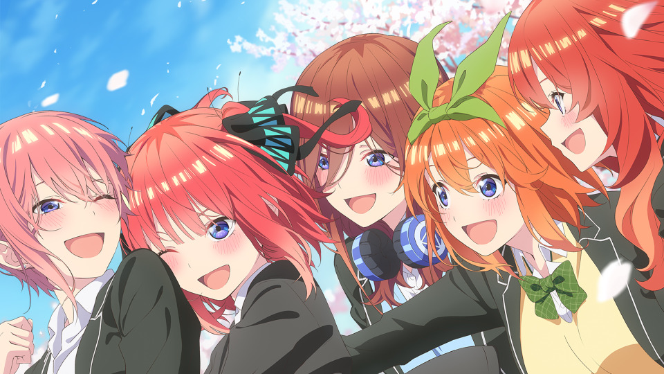 映画 五等分の花嫁 五つ子それぞれの 好き から始まる最新pv公開 新たな特典付きムビチケカードの販売も決定 アニメ アニメ