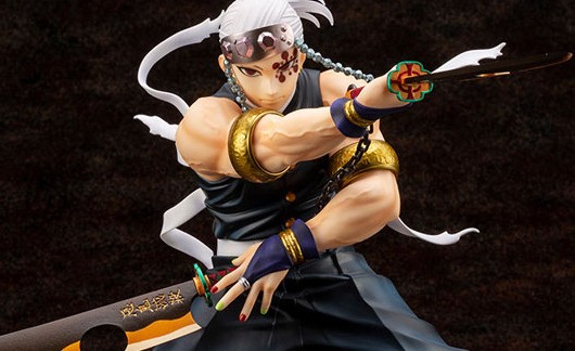 鬼滅の刃 譜面が完成した 戦闘中の音柱 宇髄天元がフィギュア化 アニメ アニメ