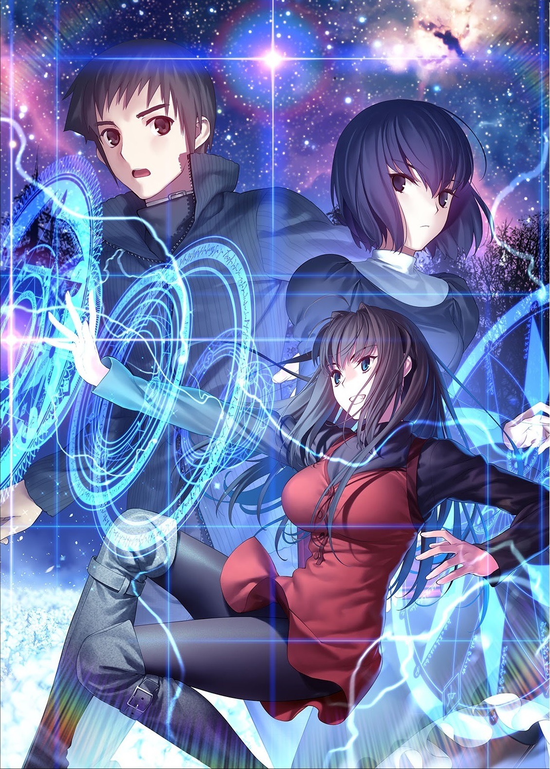 魔法使いの夜 Ps4 Switch版ゲーム 22年12月発売 戸松遥 小林裕介 花澤香菜らメインキャストに アニメ アニメ