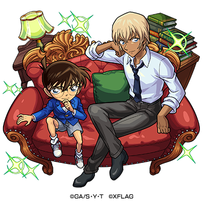 名探偵コナン 安室透 赤井秀一 ベルモットが登場 モンスト コラボ開催中 アニメ アニメ