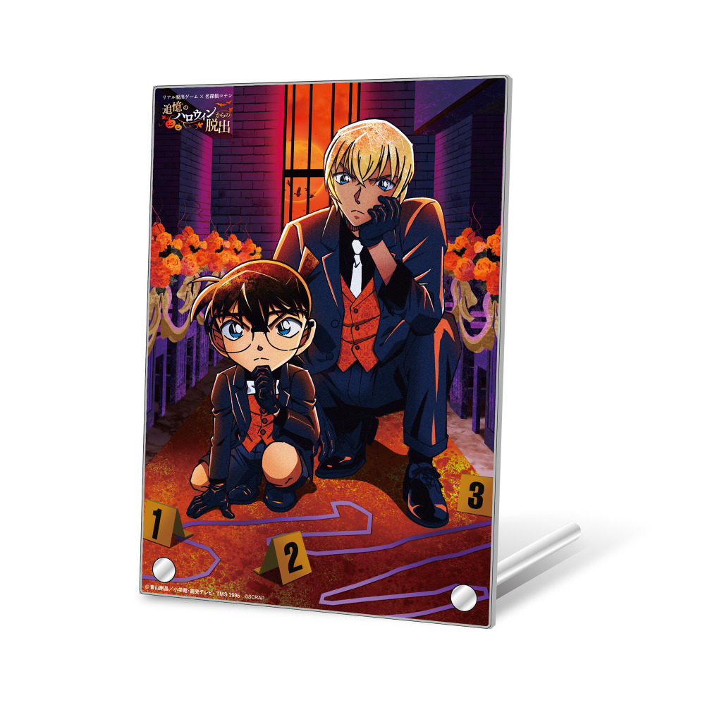 コナン 安室透の推理姿がクール リアル脱出ゲーム オリジナルグッズ一挙公開 アニメ アニメ