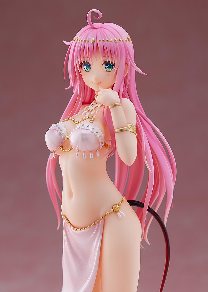 To Loveる ダークネス ララ アラビアン衣装 でフィギュア化 スムーススキン仕様ですべすべお肌まで再現 アニメ アニメ To Loveる ダークネス ララ アラビアン衣装 でフィギュア化 スムーススキン仕様ですべすべお肌まで再現 アニメ アニメ