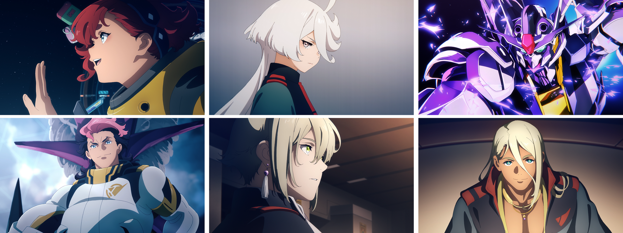 機動戦士ガンダム 水星の魔女 市ノ瀬加那 Lynnがメインキャラ役に 本編予告pv公開 最新ガンプラも アニメ アニメ